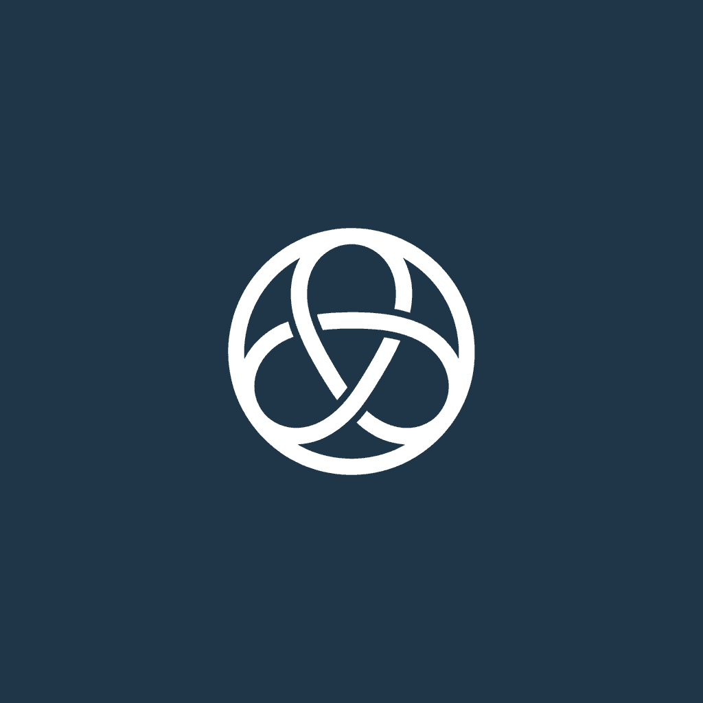 Brand logo mark example