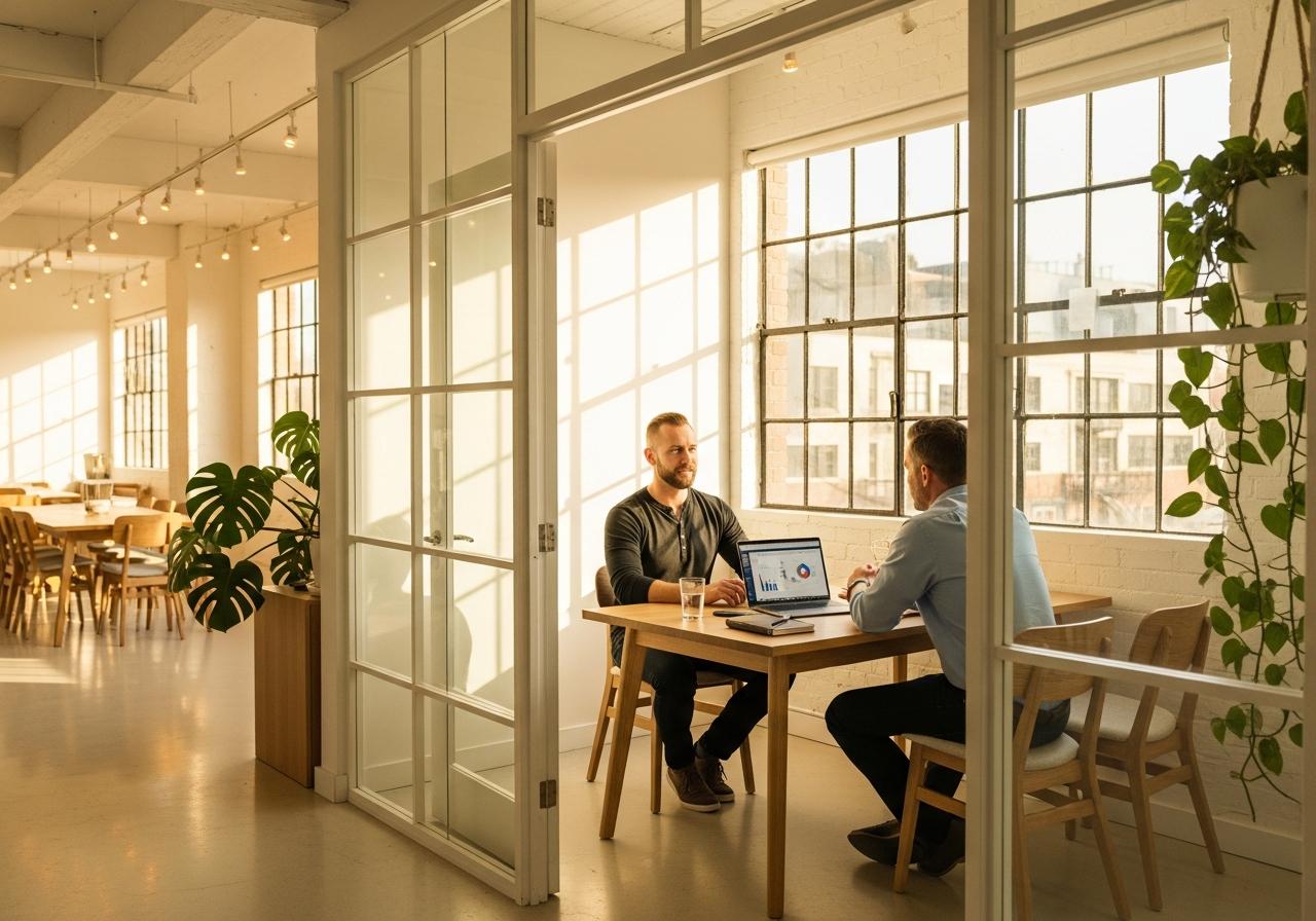 SpiderWeb team ready to help your business grow