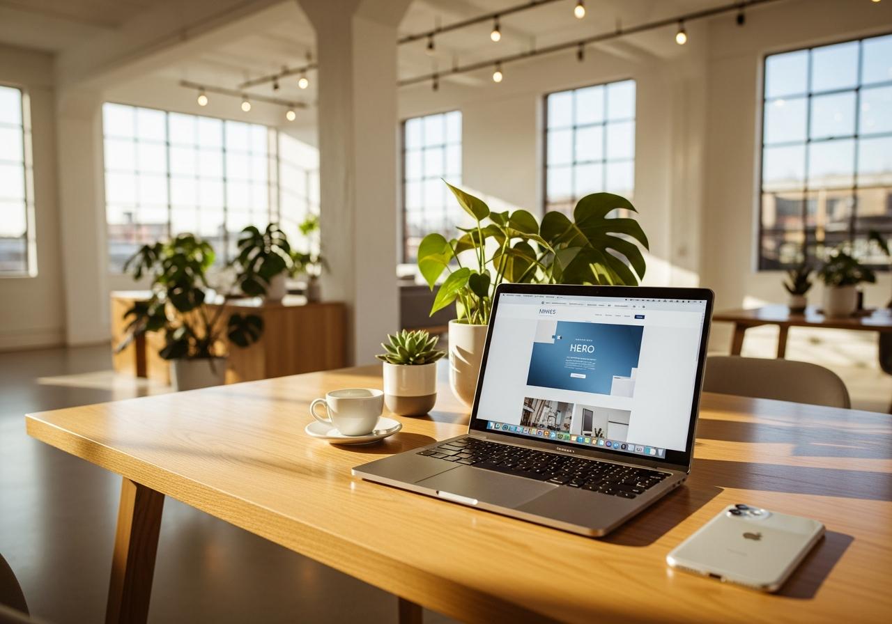 SpiderWeb team ready to help your business grow