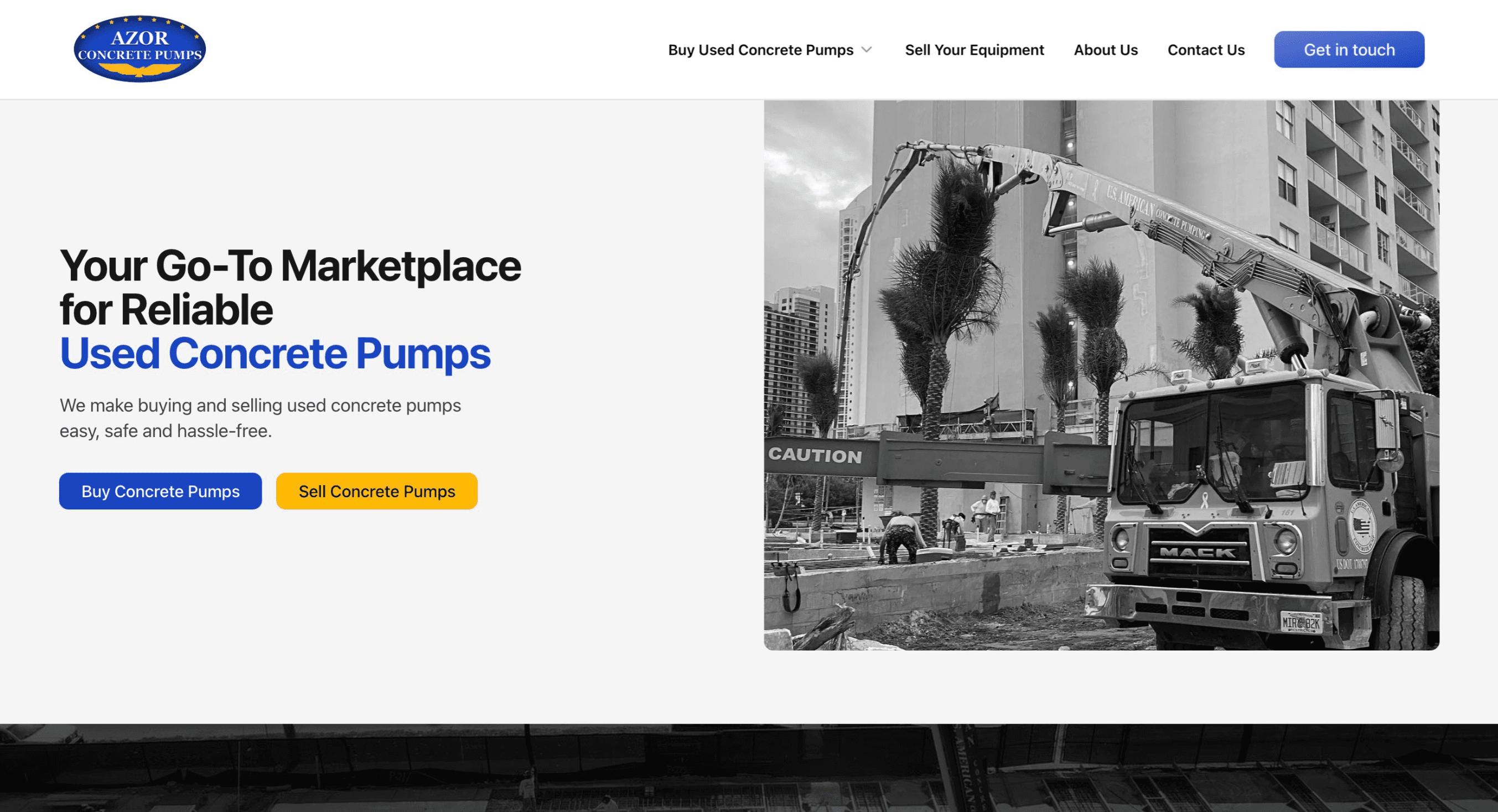 Azor Concrete Pumps