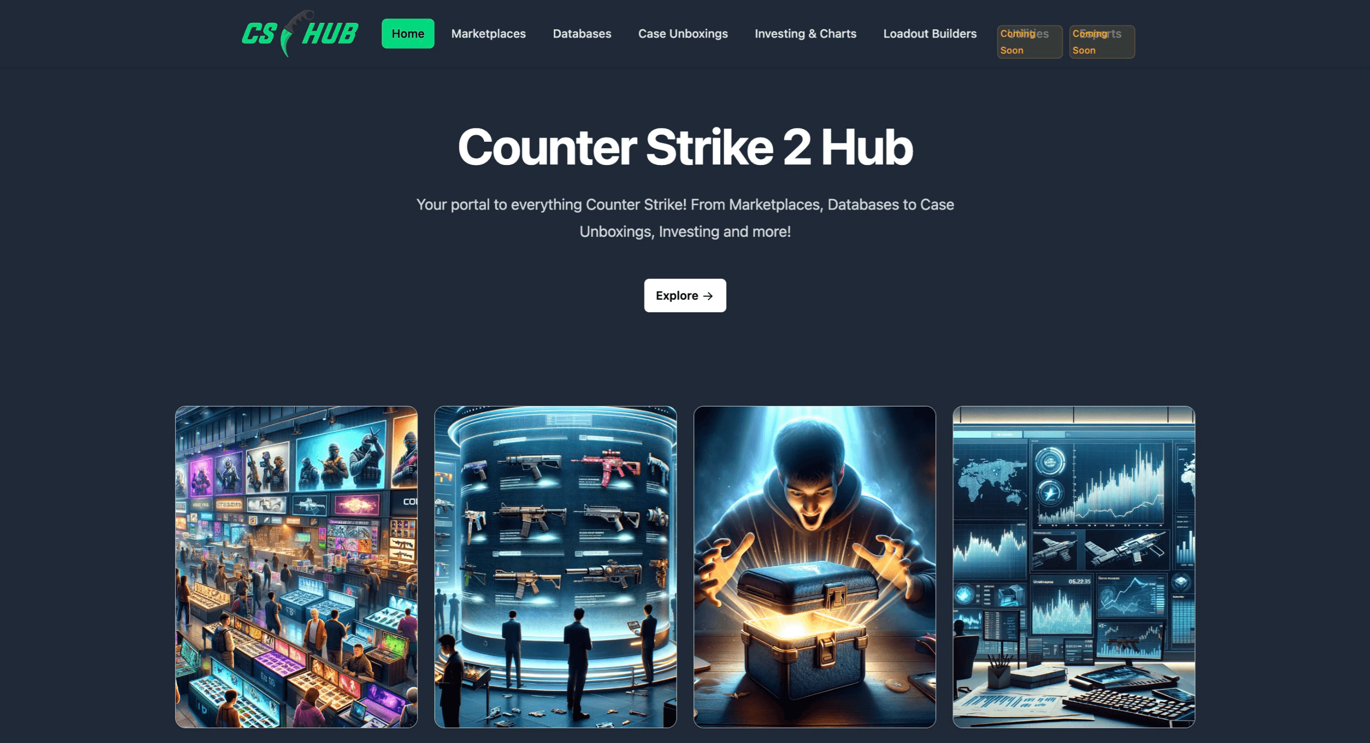 Counter Strike Hub