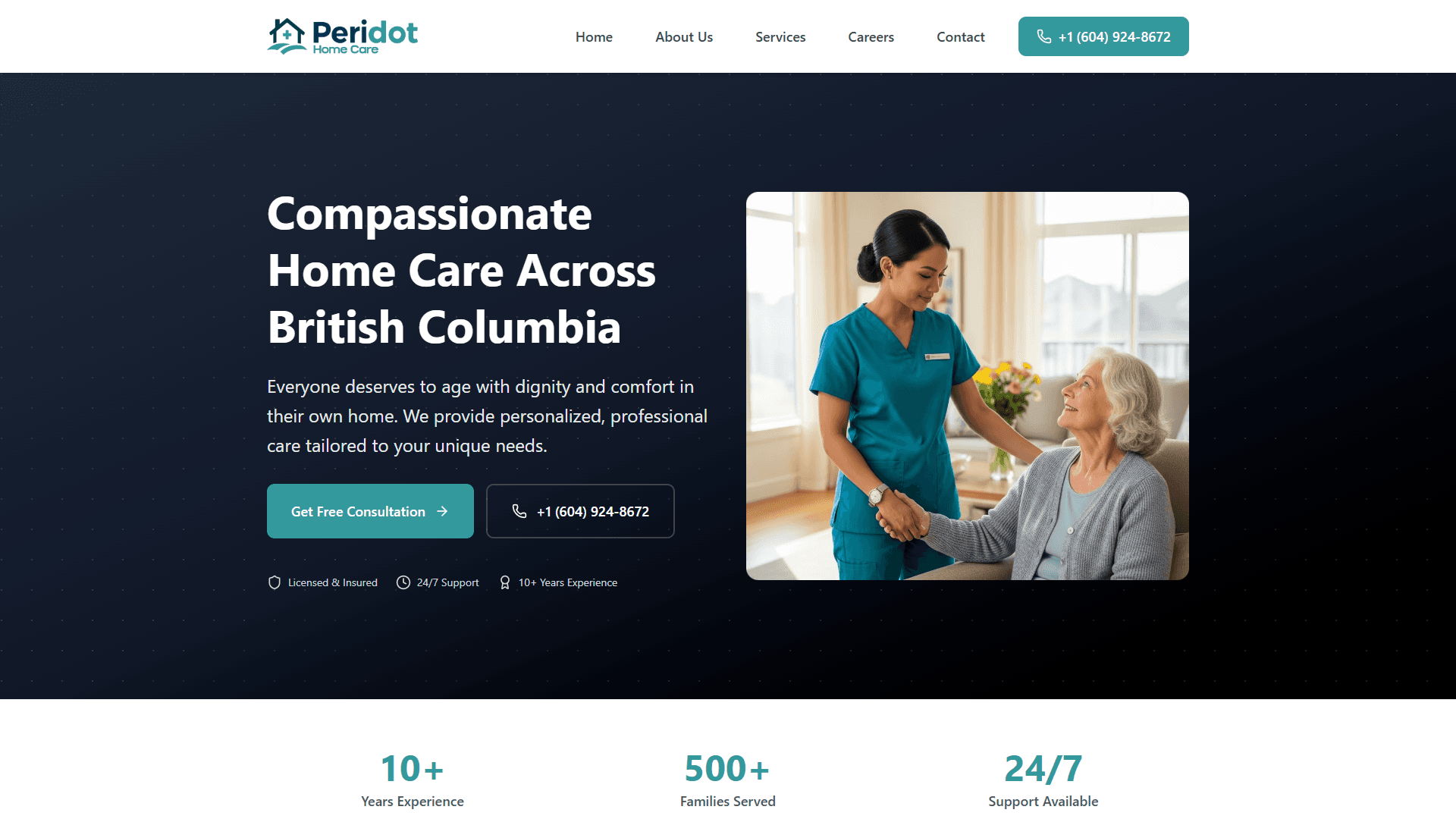 Peridot Home Care