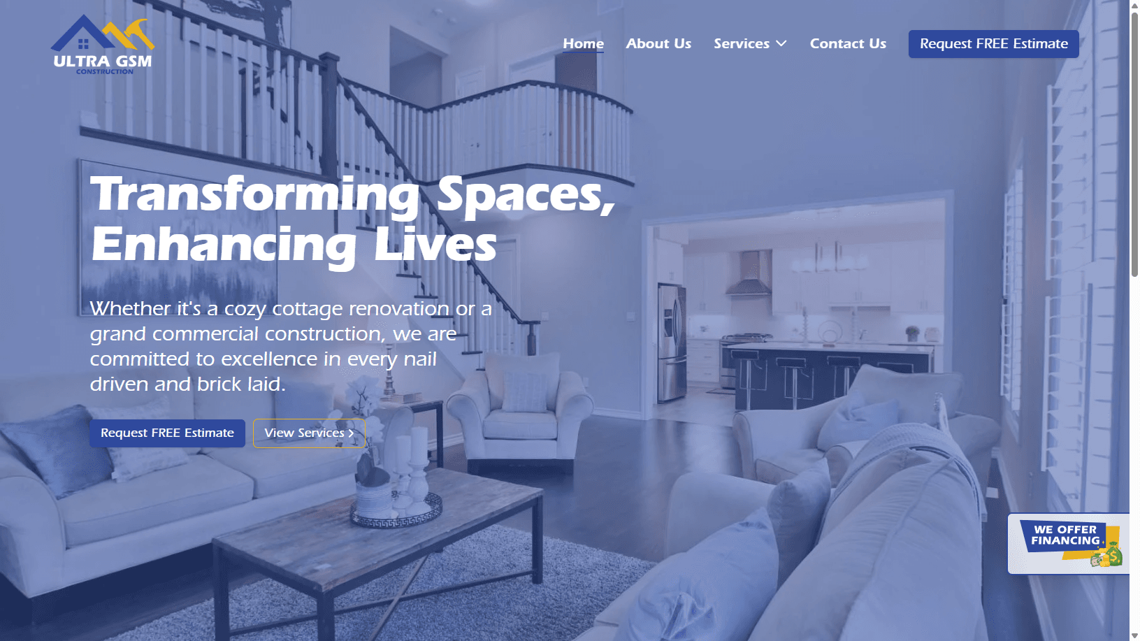 Ultra GSM Construction