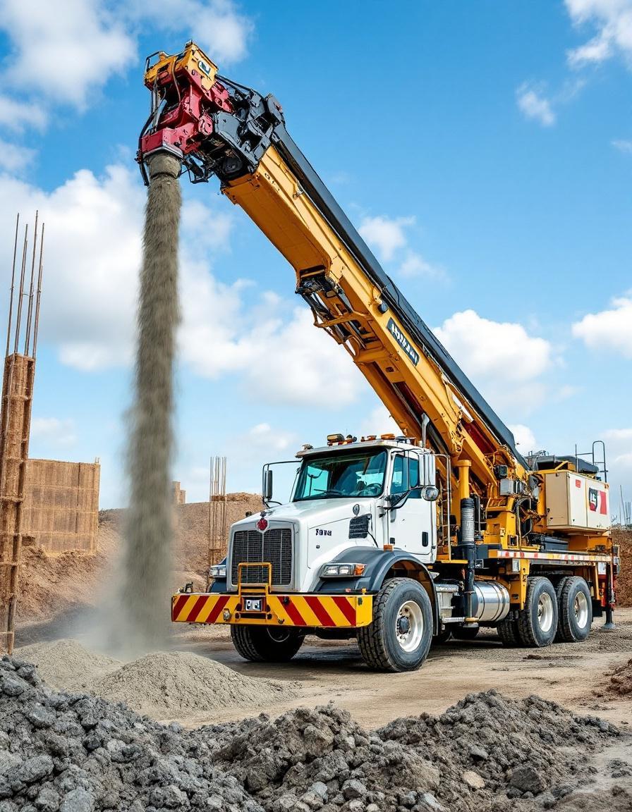 Azor Concrete Pumps project