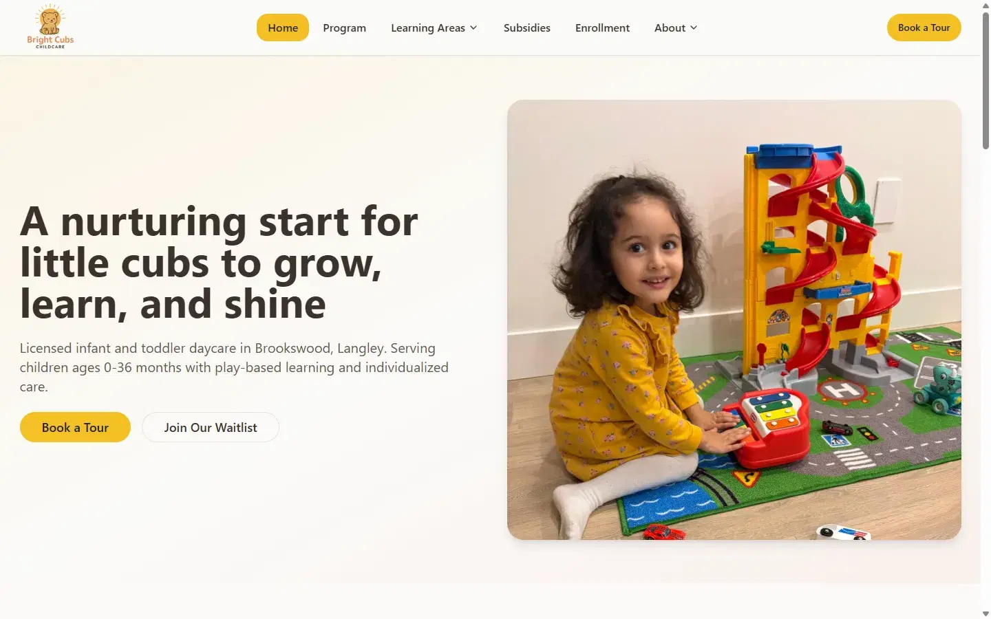 Bright Cubs Childcare